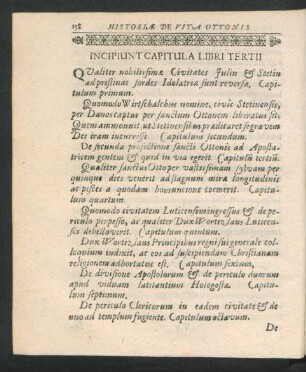 Libri Tertii.