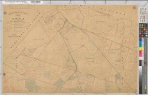 Metelen (Metelen), Teilung der Meteler Mark, Bl.2 Brouillonkarte