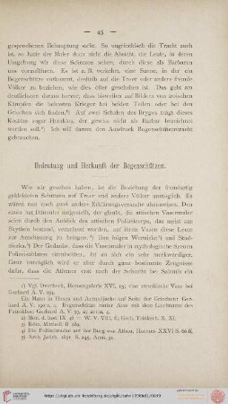 Bedeutung und Herkunft der Bogenschützen