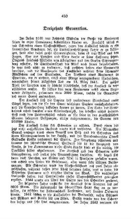 Dreizehnte Generation