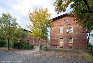 Landarbeiterkaserne & Stall & Wirtschaftsgebäude; Berlin, Pankow