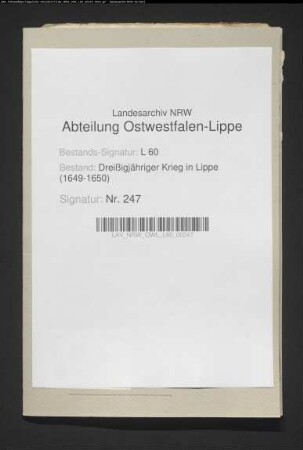 Kriegsjahre 1630-1634
