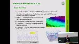 GRASS GIS - Projektstatus und Neuerungen der Version 7.2
