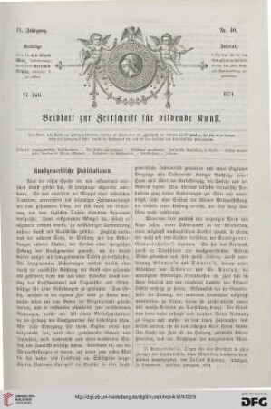 Heft 40 (17. Juli 1874)