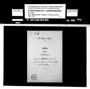 Der Schatzgräber. Oper von Franz Schreker