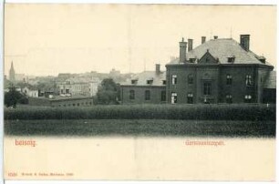 Leisnig. Garnisonslazarett