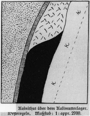 Kainithut über dem Kalimutterlager, Westeregeln (Everding) : Geologie | Geologie der Salzlagerstätten