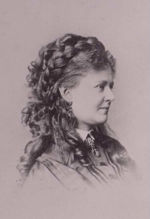 Bildnis der Schauspielerin Pauline Ulrich