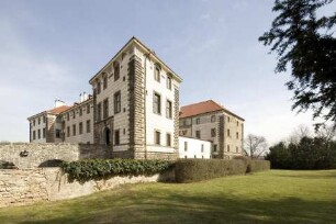 Schloss, Mühlhausen, Tschechische Republik