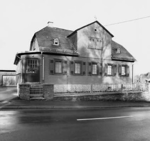 Ehem. Forsthaus; Butzbach, Usinger Straße 9