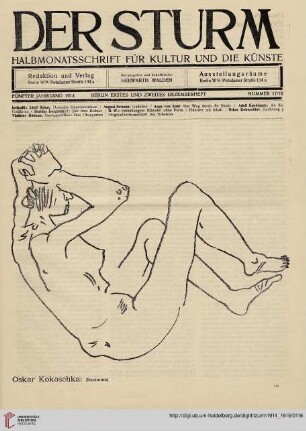 Nummer 17/18 (Erstes und zweites Dezemberheft 1914)