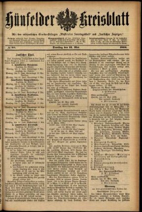 Ausgabe vom Dienstag, den 24. Mai 1898.