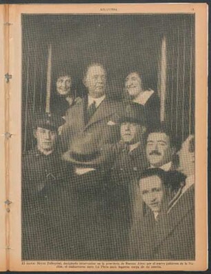 El doctor Meyer Pellegrini