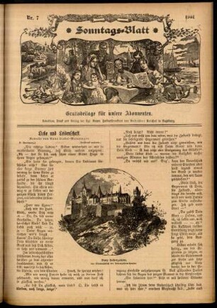 Ausgabe vom Sonntag, den 17. Februar 1901.