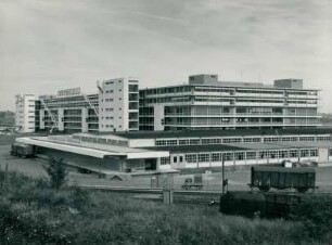 Neckermann - Hanauerlandstraße, Frankfurt am Main, ohne Datum