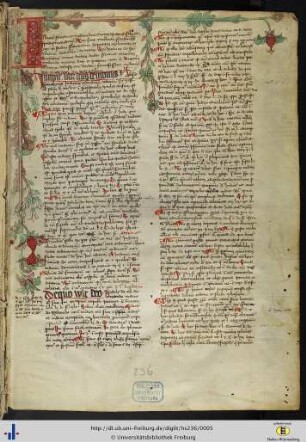 [1ra - 390ra] Lectura super libro secundo Decretalium.