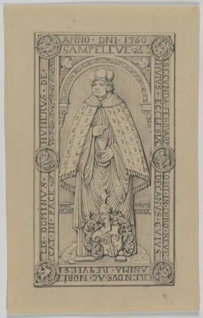 Bildnis des Hunerus von Sampeleve