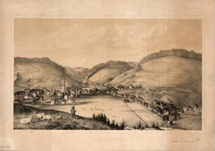 Ansicht von Furtwangen
