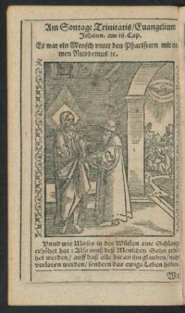Am Sontage Trinitatis/ ...
