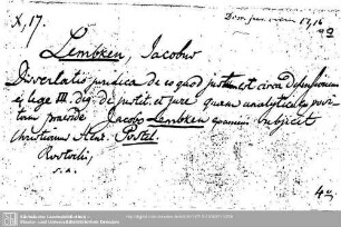 Dissertationes iuris criminalis 0017,16