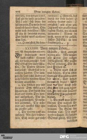 XXXXIIII. Vom ewigen Leben.