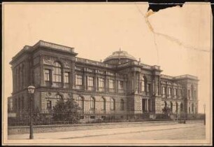 Städelsches Kunstinstitut, Frankfurt/Main: Ansicht