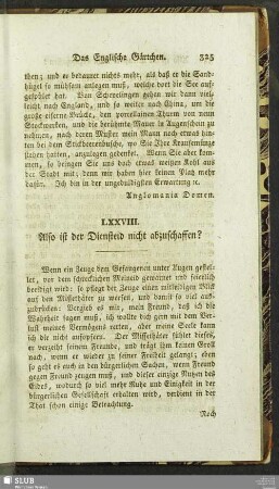 LXXVIII. Also ist der Diensteid nich abzuschaffen?