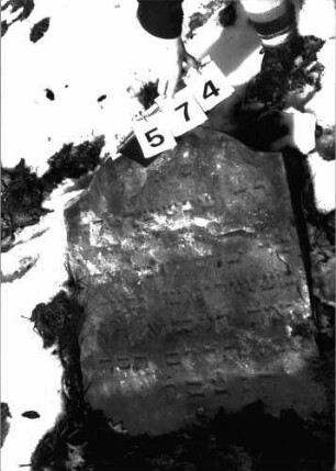 Grabstein 574