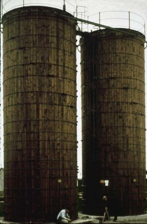 Fotografie: Lagerung, Lagertechnik, Hochsilo
