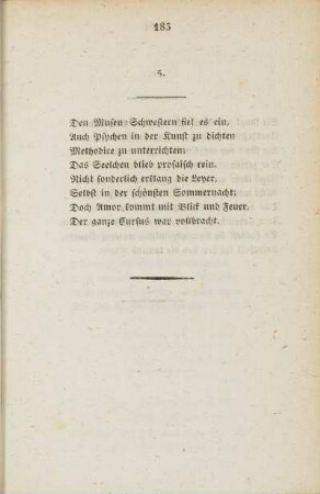 Den Musen-Schwestern fiel es ein