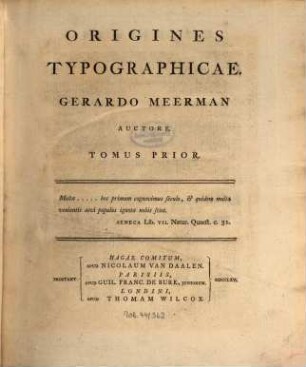 Origines Typographicae, 1