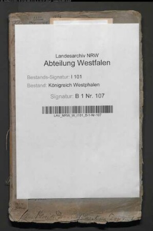Verbesserung des Schulwesens zu Höxter; Verkauf der St. Marien-Kirche und Schule