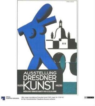 Ausstellung Dresdner Kunst 1925