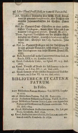 96-111, In Folio. - In Quarto.