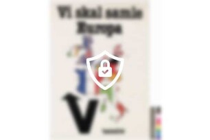 Vi skal samle Europa