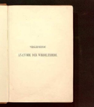 2: Darmsystem und Athmungsorgane, Gefässsystem oder Organe des Kreislaufs, Harn- und Geschlechtsorgane (Urogenitalsystem)
