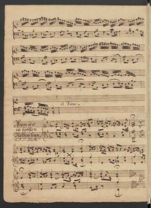 Wenn wir in höchsten Nöten sein; org; F-Dur; BWV 431