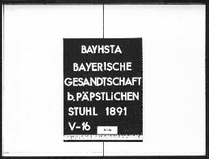 Döllinger, Ignaz, Dr. theol., Hofkaplan in München, Ernennung zum Stiftspropst an der St. Kajetanshofkirche in München