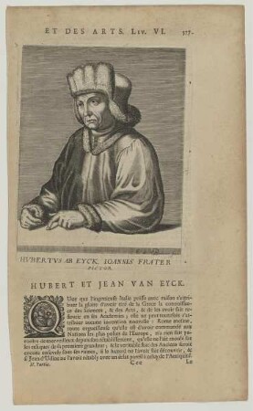 Bildnis des Hvbertvs ab Eyck