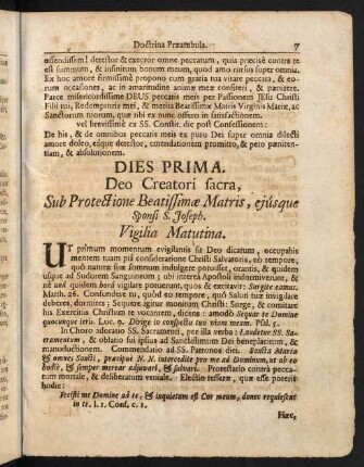 7-27, Deo Cratori facra,...-Meditatio II.