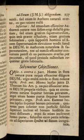 237-244, Solvuntur Objectiones