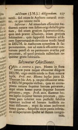 237-244, Solvuntur Objectiones