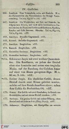 IV: Gefässe