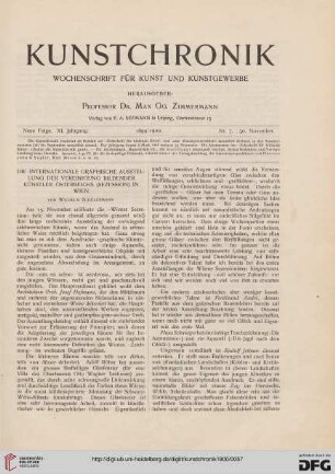 Heft 7 (30. November 1899)