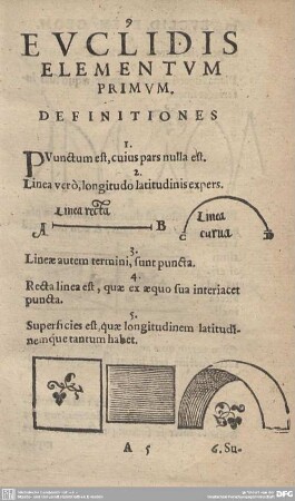 Liber I.: ELEMENTUM PRIMUM.