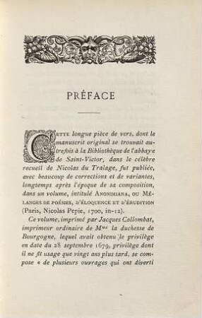 La Coupe du Val de Grace réponse au poème de Molière la Gloire du Val de Grace pièce de vers attributée à Mlle Chéron