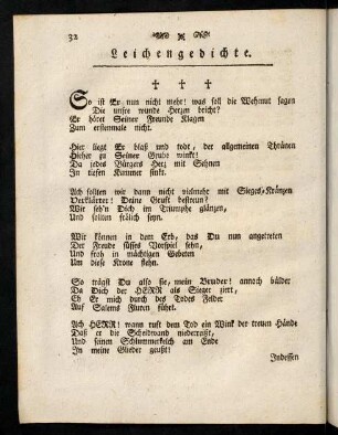 32-44, Leichengedichte.
