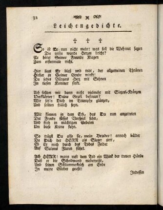32-44, Leichengedichte.