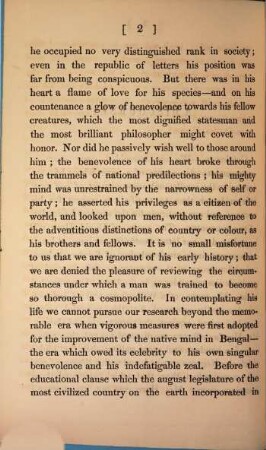 A discourse delivered at the Hindu College on the Hare anniversary, Friday June 1, 1849 : [David Hare]