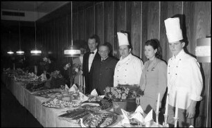 Kirchzarten: Kaltes Buffet mit Köchen